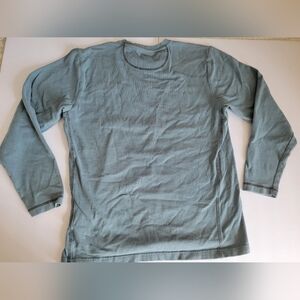 Columbia Sportswear Teal Colored Long Sleeve Crewneck Pullover Sweater